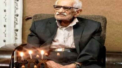 مسن ترین معلم ایران در سن 107 سالگی درگذشت