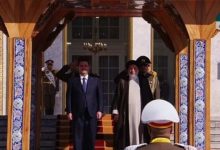 استقبال رسمی رئیسی از نخست وزیر عراق در تهران (+فیلم)