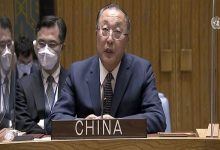 چین تمامی حملات بی‌رویه به فلسطینی‌ها را محکوم می‌کند