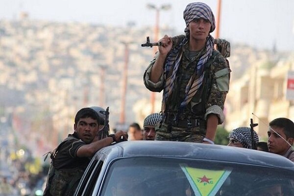 کاروان نیروهای SDF در شمال سوریه مورد حمله پهپادهای ترکیه قرار گرفت