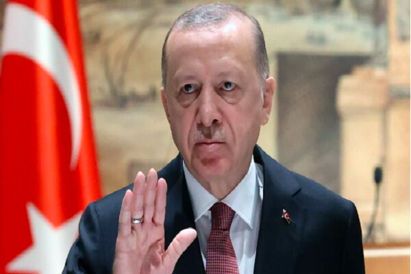 اردوغان اشاره کرد که برای آخرین بار نامزد ریاست جمهوری خواهد شد