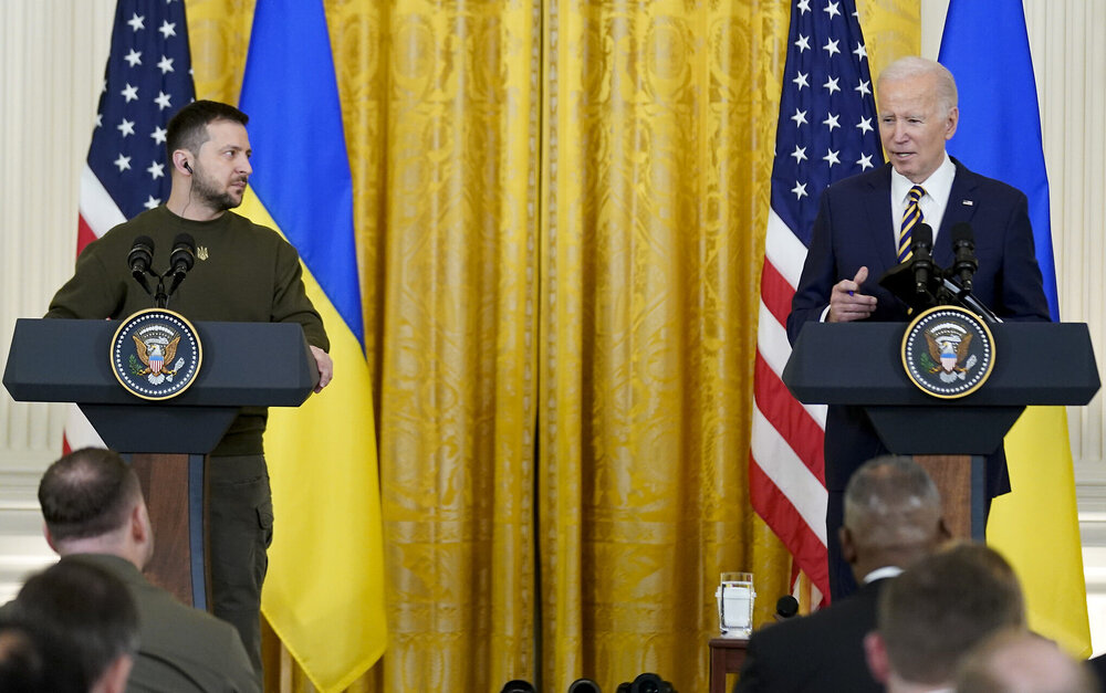 ایالات متحده 374 میلیون دلار اضافی برای کمک های بشردوستانه به اوکراین اختصاص می دهد
