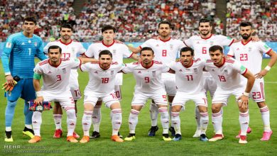 ایران در رده بندی جدید فیفا در آسیا دوم شد