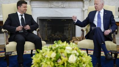 بایدن و زلنسکی حضوری در واشنگتن دیدار کنند