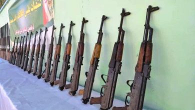 بیش از یک هزار قاچاقچی اسلحه در غرب ایران بازداشت شدند