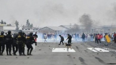 در پی اعتراضات، پرو به مدت 30 روز وضعیت فوق العاده اعلام کرد