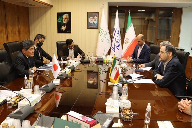 نشست تقویت تنش ایران و ژاپن همکاری پژوهشی