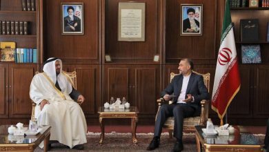 وزیر امور خارجه ایران و دیپلمات قطر درباره روابط و مذاکرات برجام گفتگو کردند