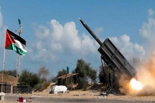 ویدئو: آزمایش موشکی گروه های مقاومت در غزه