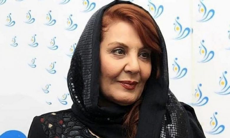 عکس جنجالی زهره حمیدی با لباس عروس [+عکس]