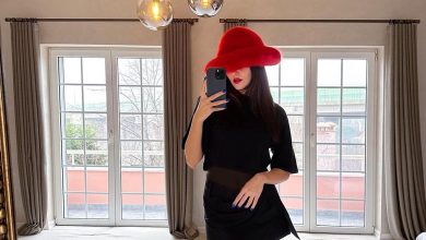 ژستهای دلبرانه هانده ارچل در کریسمس + [تصاویر زیباترین بازیگر ترکیه]