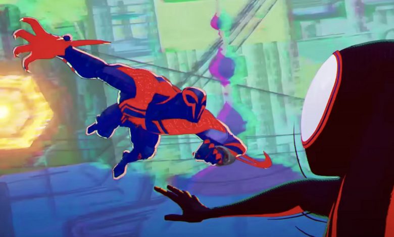 تصویر رسمی از انیمیشن Spiderman Across The Spider Verse [+عکس]