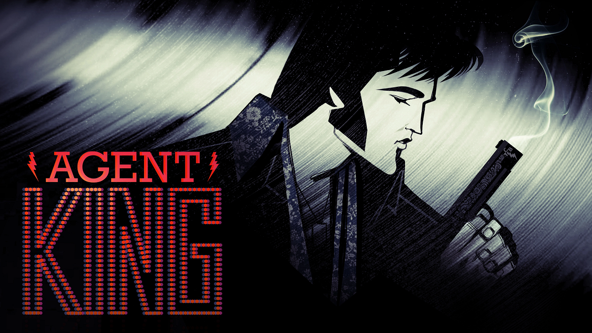 پوستر انیمیشن سریالی Agent Elvis منتشر شد [+تاریخ پخش]