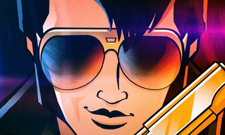 پوستر سریال انیمیشنی Agent Elvis منتشر شد