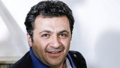 ببینید : تصویری تلخ از جشن تولد شهرام عبدلی