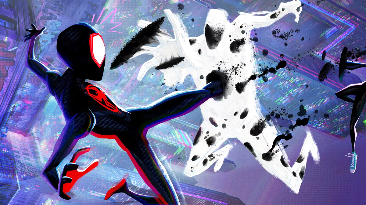 پوستر جدید از انیمیشن Spider-Man: Across the Spider-Verse منتشر شد !