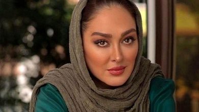 عکس: تصویری لو رفته از الهام حمیدی و همسر اولش