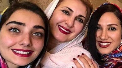 ببینید : تصویری از بارداری عروس فاطمه گودرزی بازیگر ایرانی