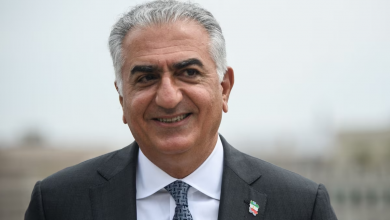 ویدیو: رقص و شادی رضا پهلوی در اسرائیل!