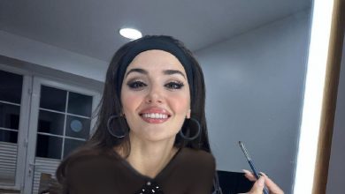 استایل یشیلچام هانده ارچل در یک پارتی