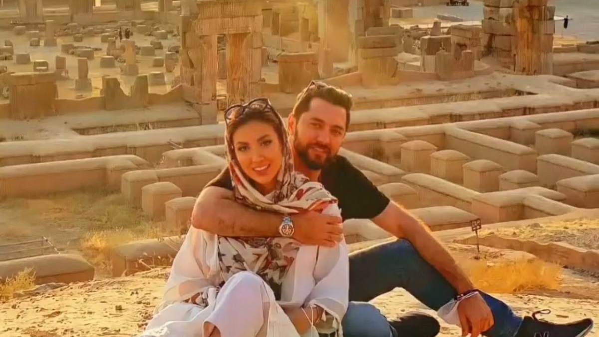 تعطیلات بهرام رادان و همسرش در یک جزیره زیبا [+ویدیو]
