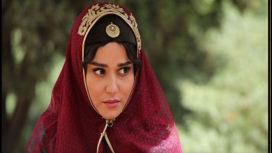 فیلم رقص و عشوه پریناز ایزدیار برای شوهرش در فیلم جیران [+عکس]