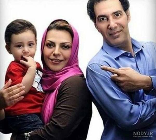 بهنام تشکر که یکی از بازیگران توانمند ایرانی است که در فیلم ساختمان پزشکان بس یار معروف شد، تصویری از او در کنار همسرش منتشر شد.