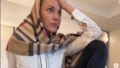 چهره جالب «خرم سلطان» با روسری/عکس