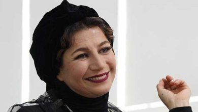 عکس بی حجاب لیلی رشیدی در لندن با محمود فرجامی