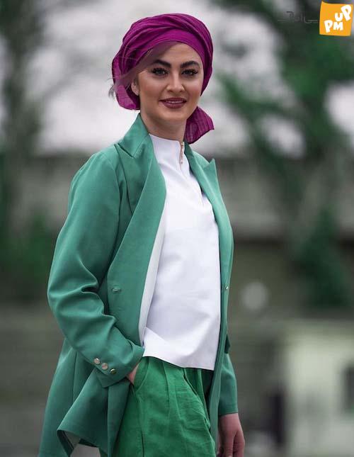 استایل جدید "مریم مومن" برای او حاشیه ساز شد! 1 مریم مومن