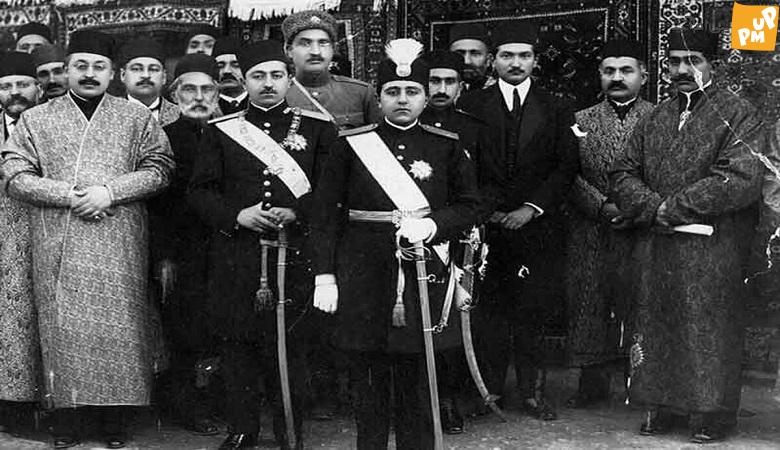 عکس کمیاب و دیدنی «احمد شاه قاجار» در پاریس