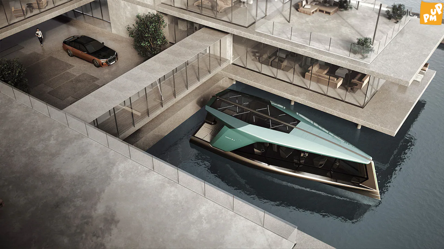 BMW از قایق برقی لوکس خود در جشنواره فیلم کن رونمایی کرد. قایقی که او با همکاری آهنگساز معروفی ساخته است.