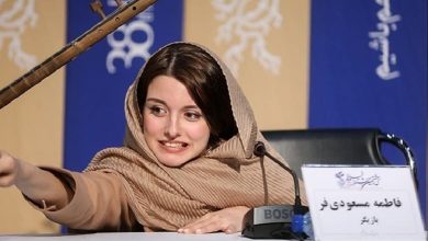 “فاطمه مسعودی فر” بازیگر نقش سارای گرجی که در واقعیت بسیار جوان تر دیده می شود!/ عکس