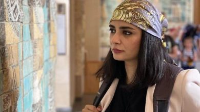 ویدئو/لیندا کیانی اینگونه ژست می گیرد!