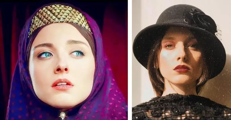 چهره واقعی سارا گرجی بدون گریم/عکس باورنکردنی! 1 عکسی جالب و منتشر نشده از سارای گرجستان در حالی منتشر شده که چهره ای بسیار متفاوت دارد.