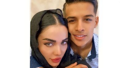 ویدئو جنجالی از آهنگ عاشقانه خواندن مهدی قایدی برای همسرش