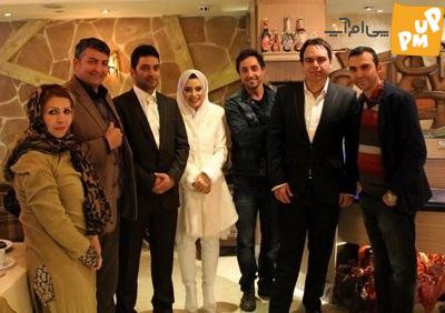 عکس‌ های دیده نشده از اولین عروسی "صبا راد" در ایران!