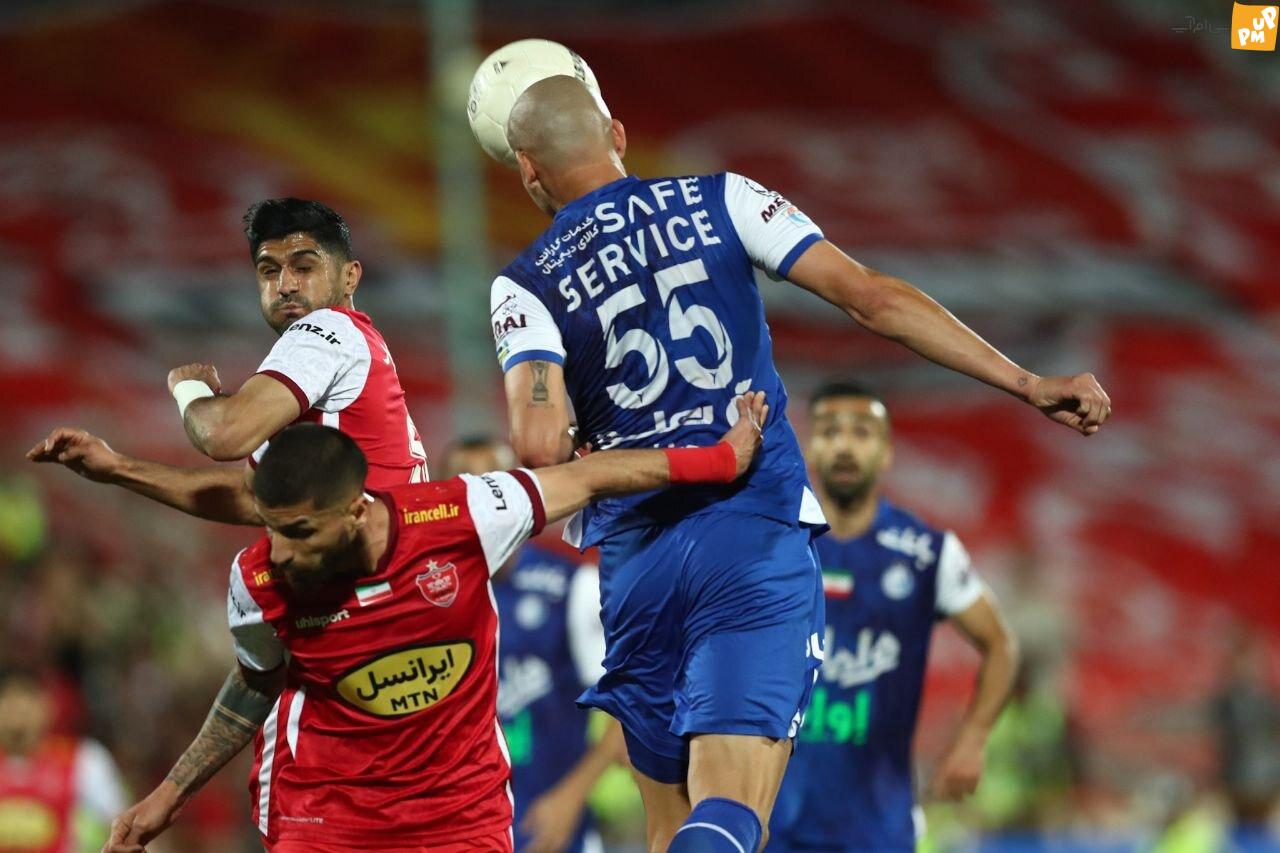 پرسپولیس قهرمان جام حذفی شد! 3 دربی 101