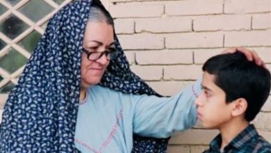 آیا می دانید این خانم باوقار، همسر واقعی «مجید» است؟/ عکس