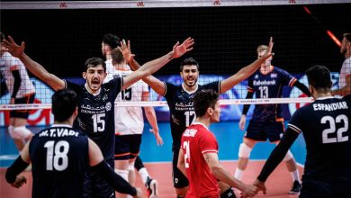 آمریکا به 5 نفر از بازیکان تیم ملی والیبال ویزا نداد!/ اعتراض شدید داور به FIVB