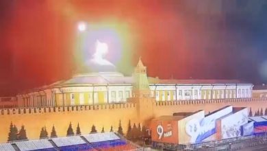فیلم : حمله ناموفق امروز به کاخ کرملین برای ترور پوتین!/ عکس