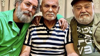 جدیدترین عکس جمشید هاشم پور به همراه اکبر عبدی! خاطرات‌ ما پیر شدند/ عکس
