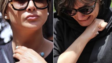 بازیگرانی که با حجاب غیرقانونی در مراسم رضا حداد شرکت کردند/عکس