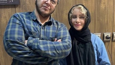 تصاویری از حضور مازیار لرستانی در پشت صحنه نمایش «چوپان»