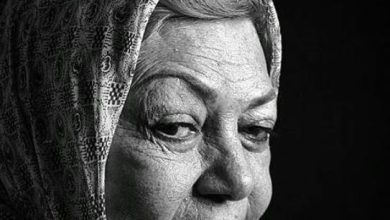 چهره باورنکردنی حمیده خیرآبادی در روز عروسی