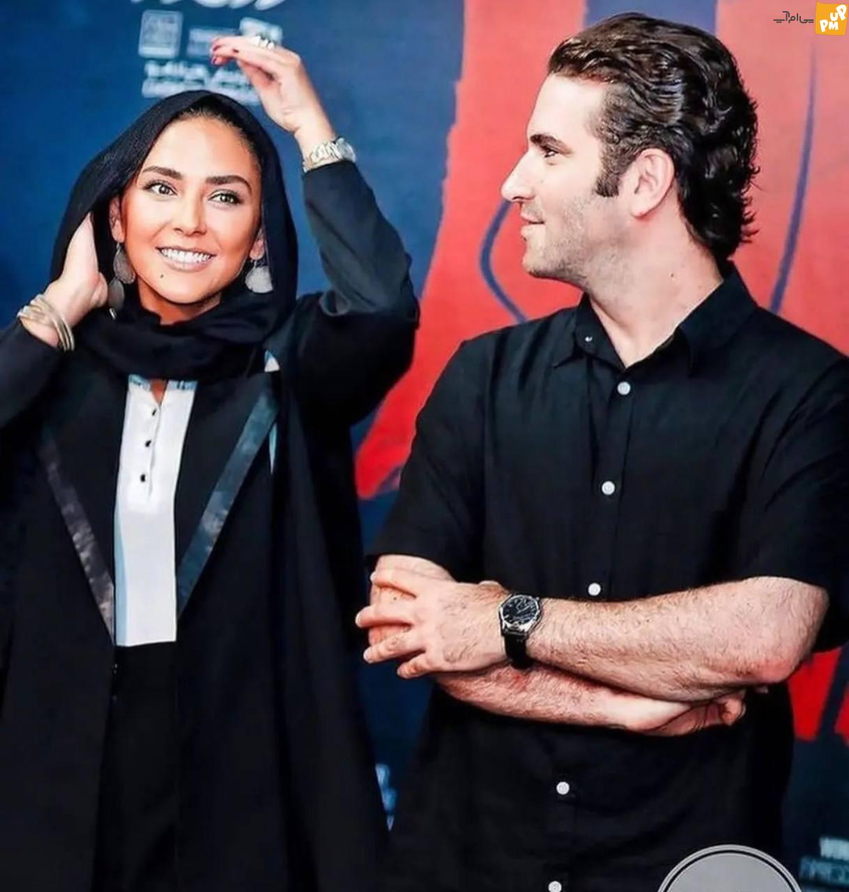 هاتف و مارال سریال رهایم کن در کنار یکدیگر!/ عکس فوتوکال اکران سریال رهایم کن 1 تصویر هاتف و مارال دو عاشق سریال رهایم کن در کناریکدیگر