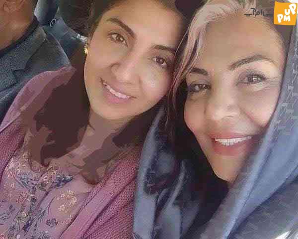 عکسی جالب و منتشر نشده از زهرا حمیدی بازیگر سرشناس ایرانی در خارج از کشور در کنار دختر خارجی اش با استایل منتشر شد.