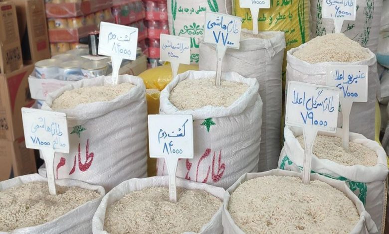 قیمت جدید برنج ایرانی