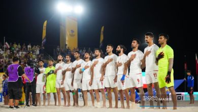 تبریک سازمان جهانی فوتبال ساحلی به تیم ایران