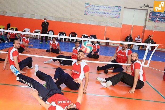 آماده شدن تیم والیبال نشسته ایران برای بازی های آسیایی!